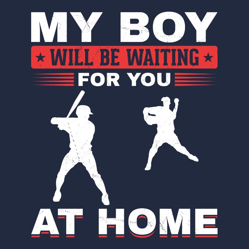 Son receveur de baseball Lanceur Papa Mama