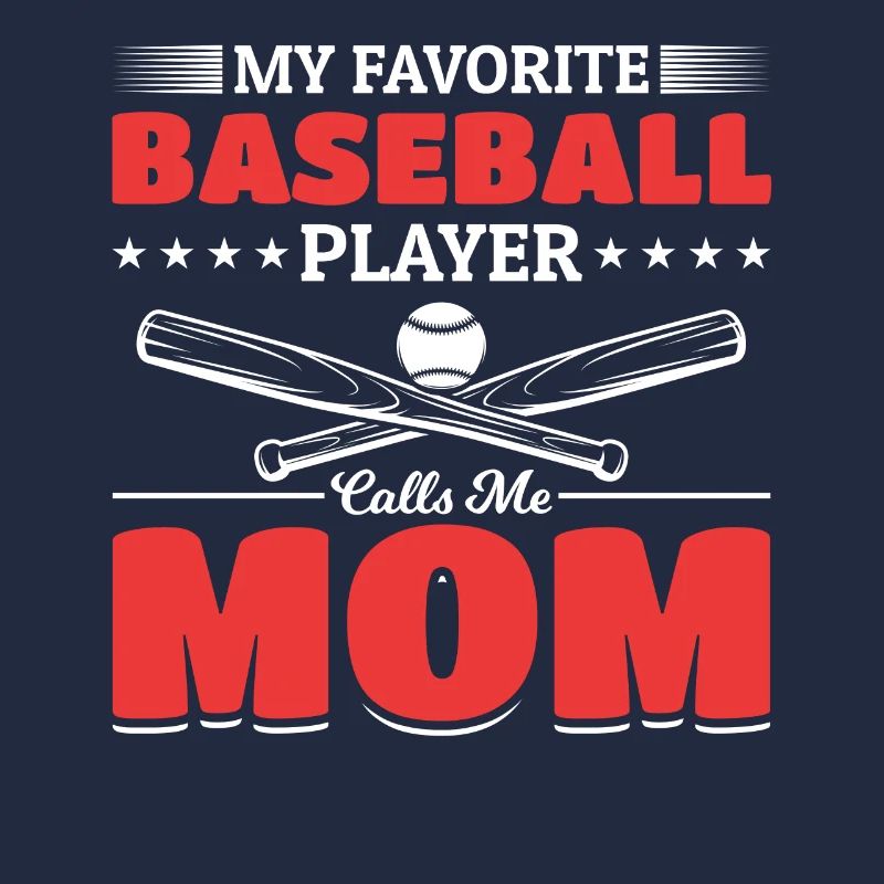 Baseball Mother Pride Baseball Mom