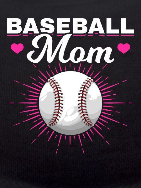 Baseball Mutter Frauen Baseball Mama
