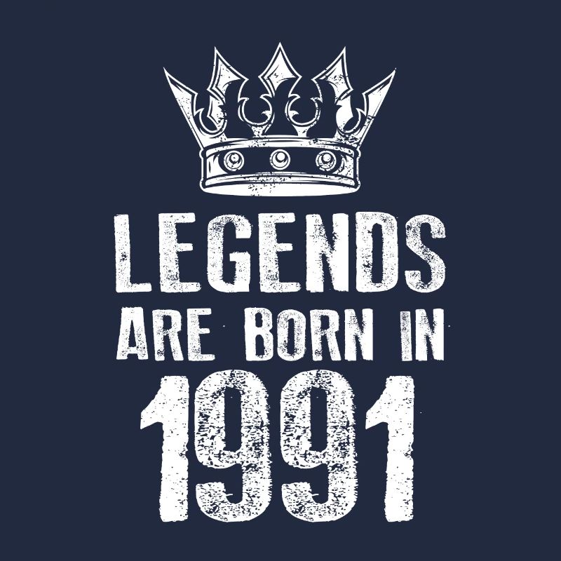 1991 legends born in