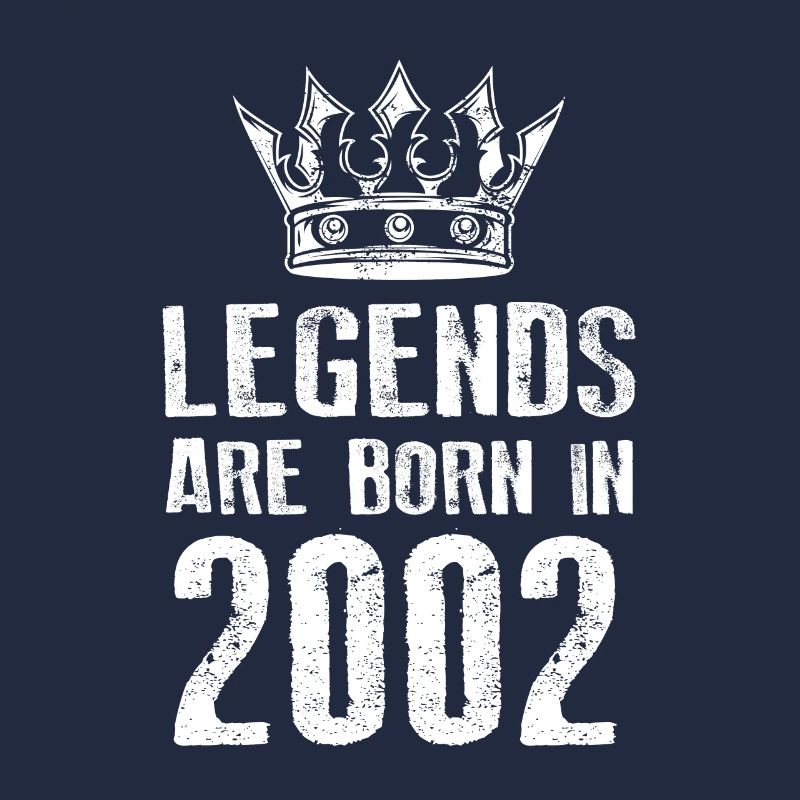 Légendes de 2002 nées en