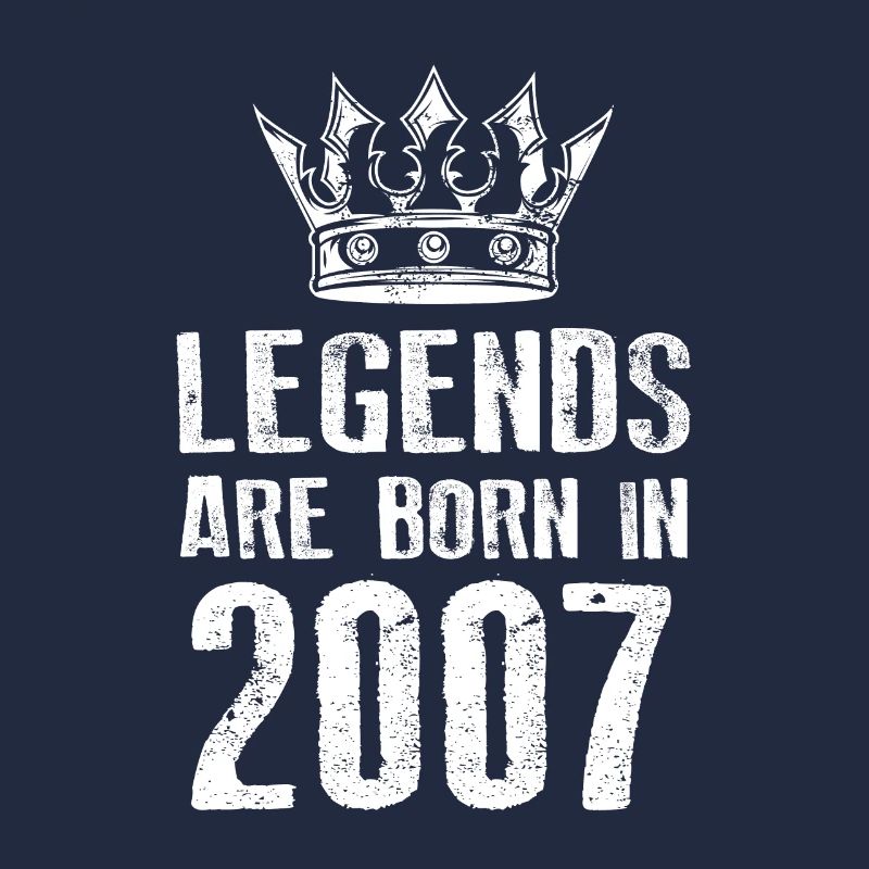Légendes de 2007 nées en