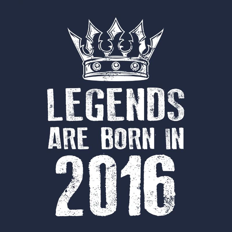 Légendes 2016 nées en