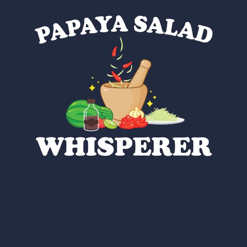 Chuchoteur de salade de papaye