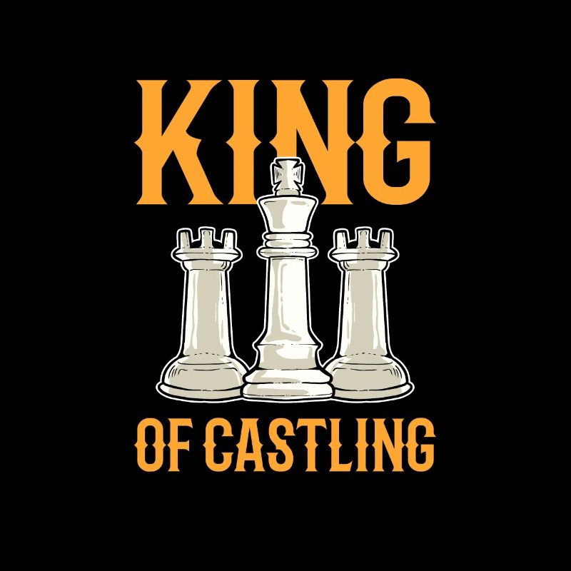 King Of Castling Chess Board Game Chess Lover