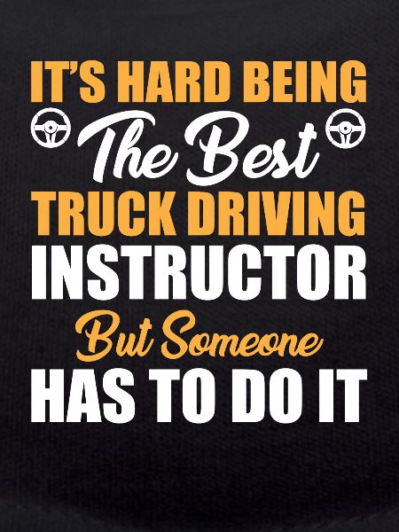 Truck Driving Instructor