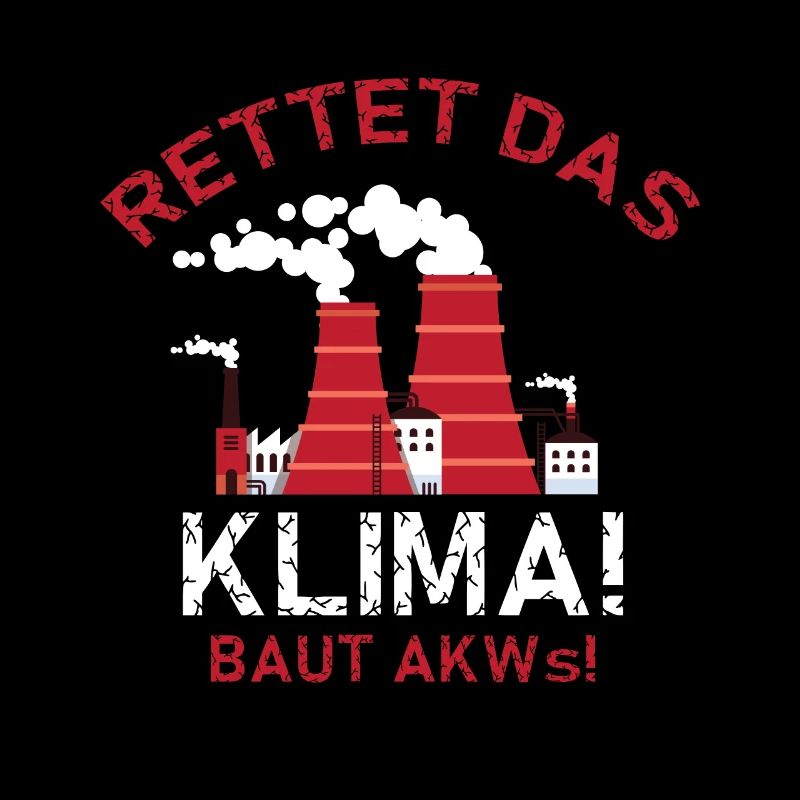 Atomkraftwerk AKW Atomkraft Nuclear Klimawandel