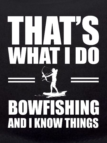 Bow fishing