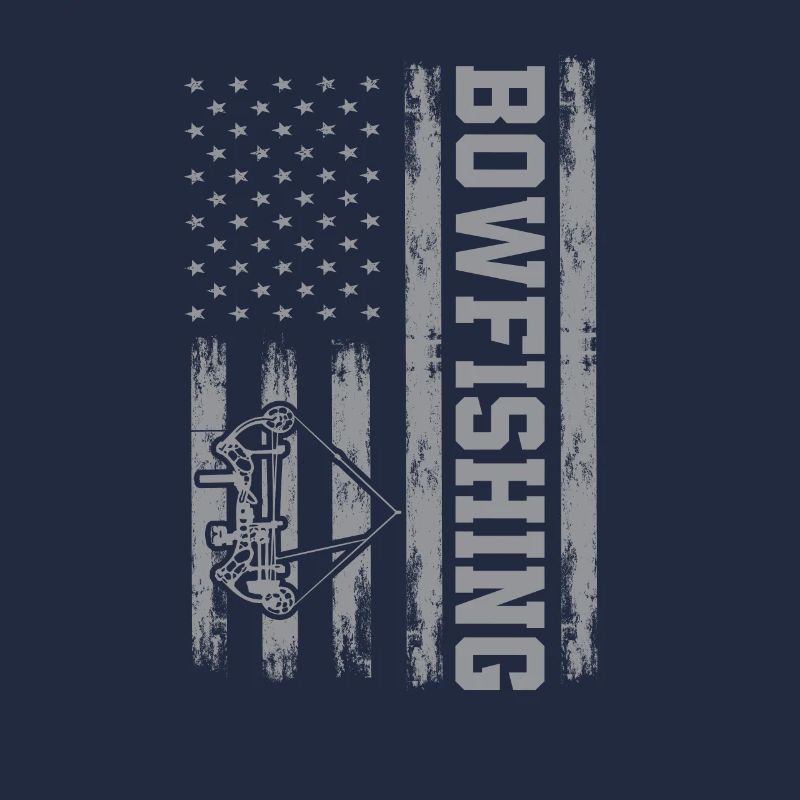 Bogenfischen Amerika