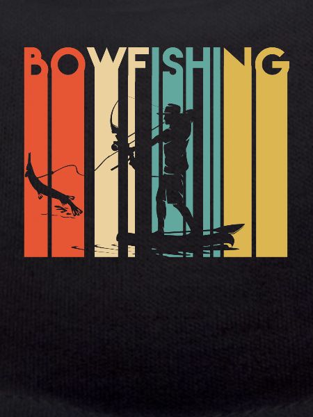 Retro Bogenfischen