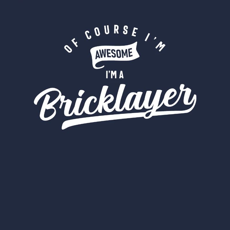 Bricklayer Job Occupation Birthday Worker