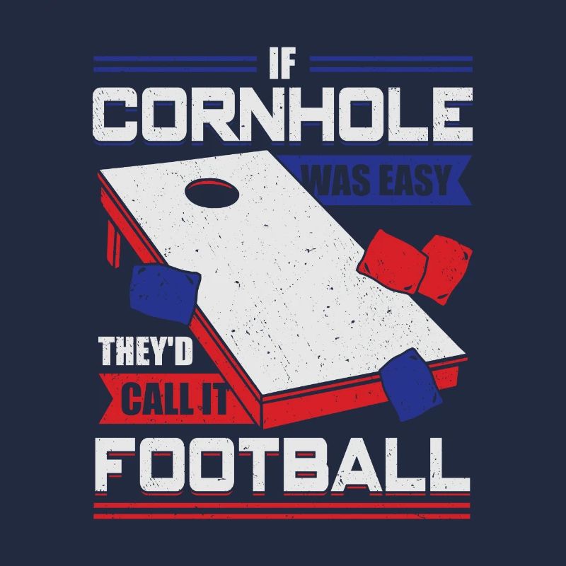 Cornhole Bean Bag Sport Sacklochspieler Geschenk