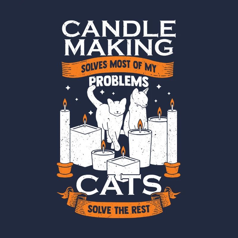 Kerzenherstellung Kerze Katze Geschenk