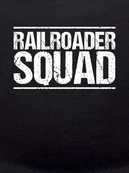 Railroader Train Driver Railroader