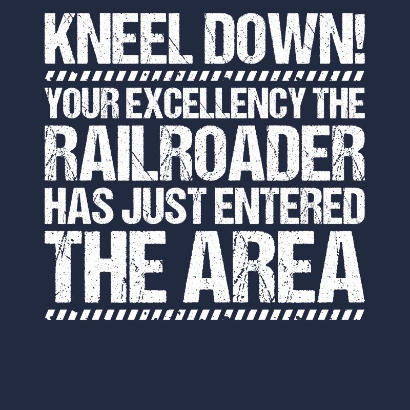 Eisenbahner Triebfahrzeugführer Railroader
