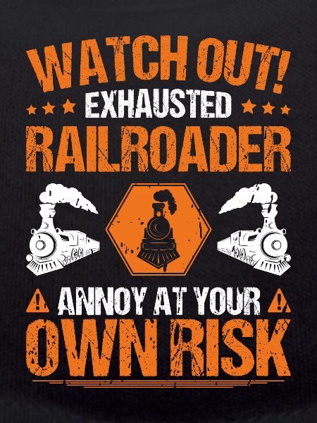 Railroader Train Driver Railroader