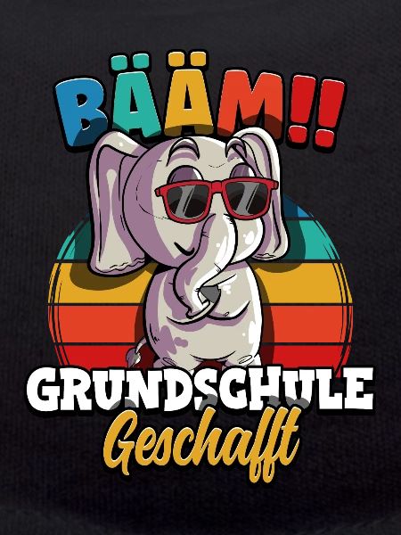 Bääm Grundschule Geschafft