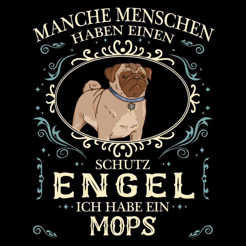 Mops Möpse Hund Hundehalter