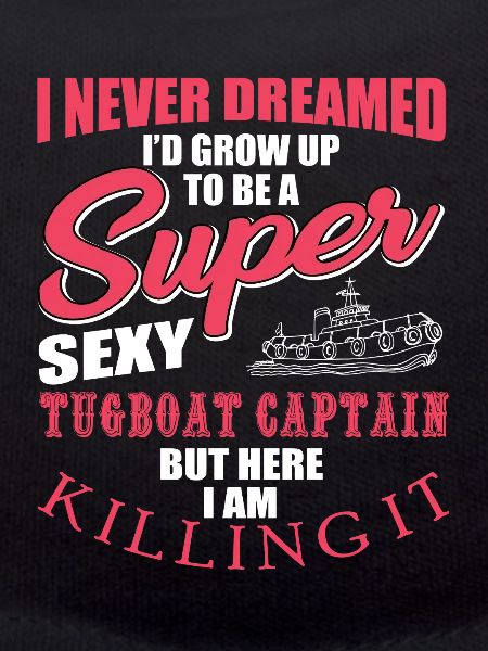 Tugboat Captain