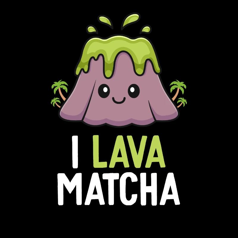 I Lava Matcha Green Tea Lover Gift for Barista