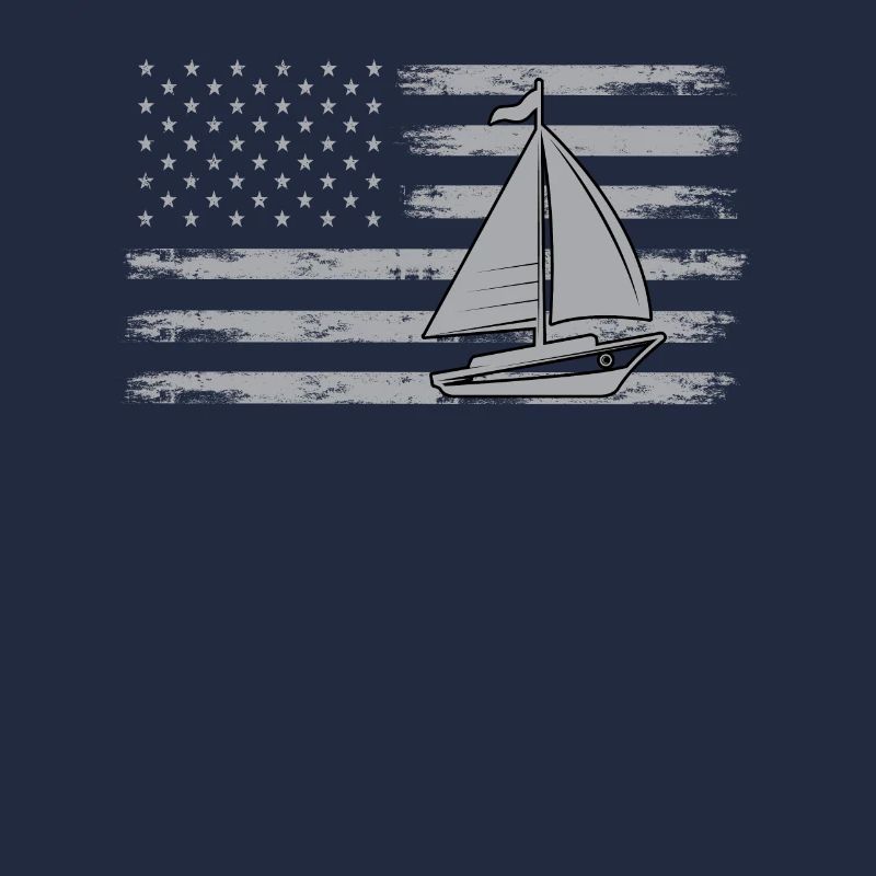 Sailing ship USA