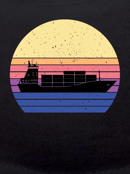 Feeder ship
