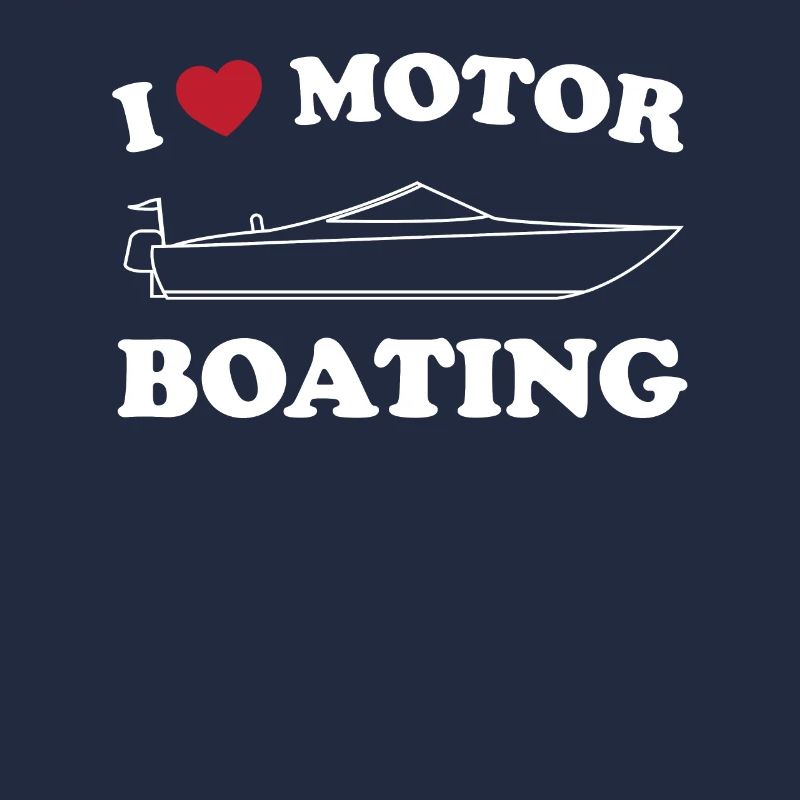 Ich Liebe Motorbootfahren