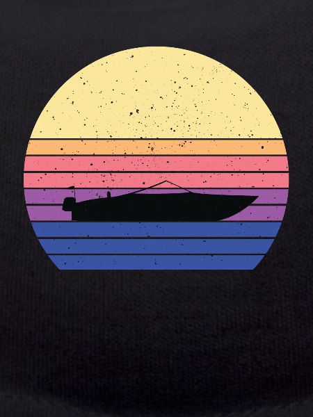 Motorboot Retro Speedboot