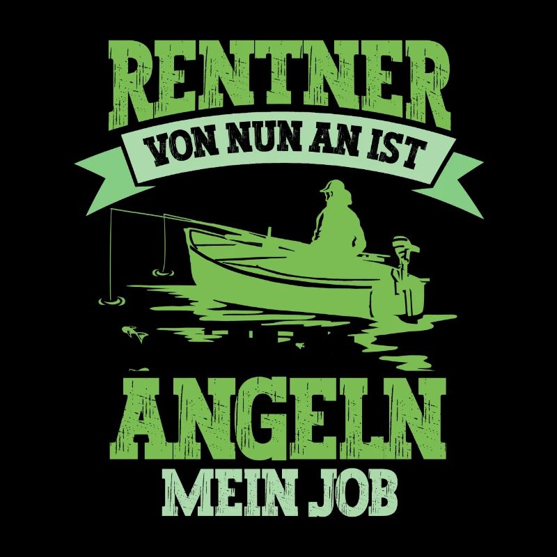 Angeln Angler Rentner