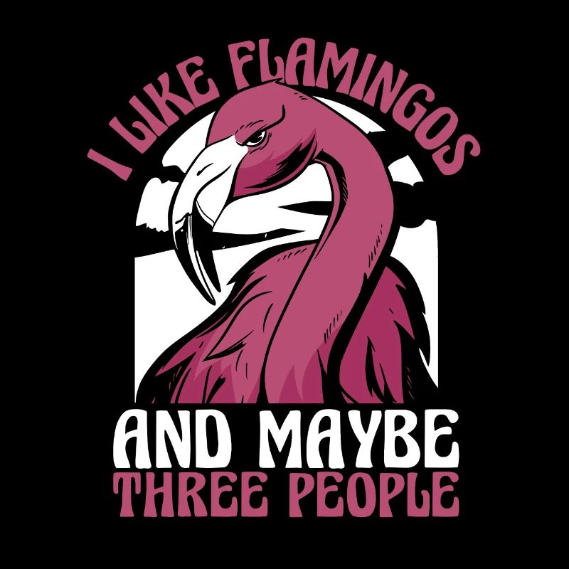Flamingo Tier Rosa