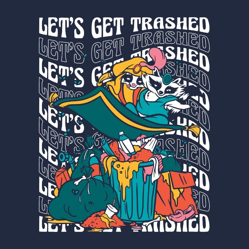 Waschbär