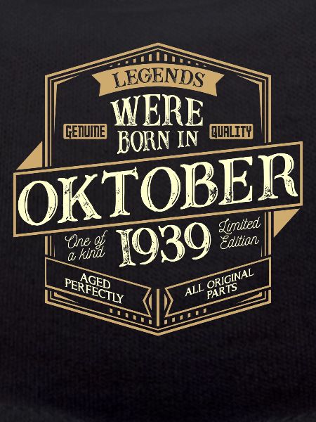 October 1939 birthday man
