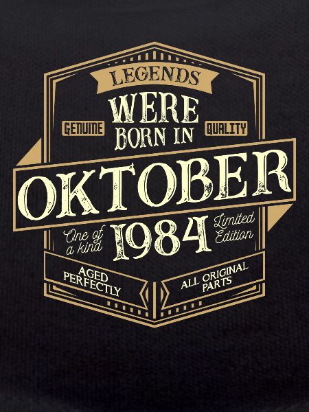 October 1984 birthday man