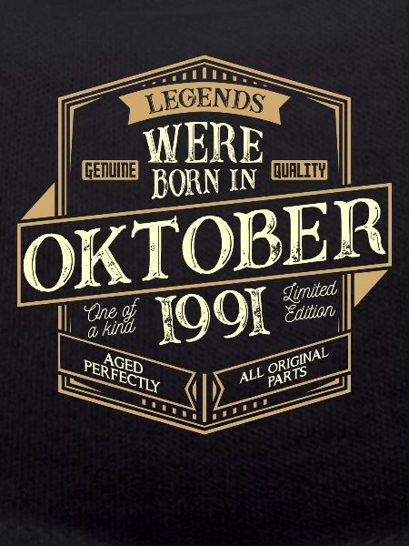 October 1991 birthday man