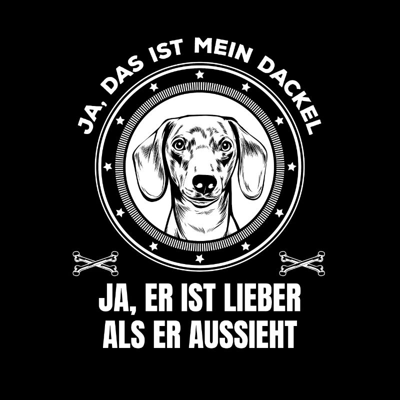 Dackel ist lieber als er aussieht