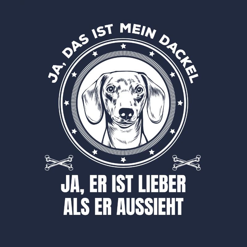 Dackel ist lieber als er aussieht