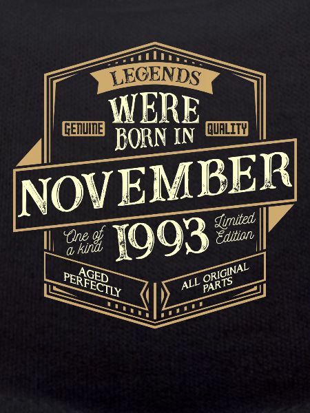 November 1993 Birthday Man