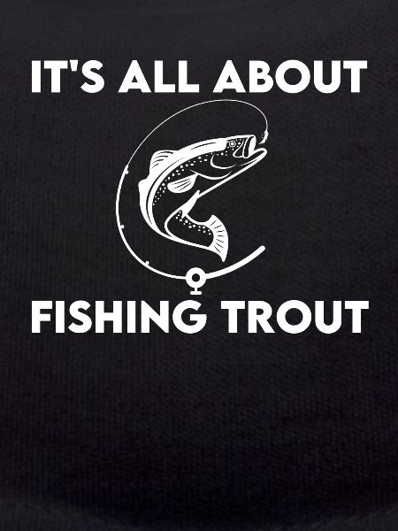 Trout fishing