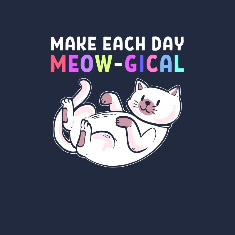 Make Each Day Meow-Gical! Cat Owner