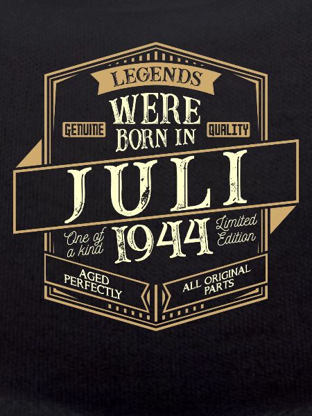 July 1944 Birthday man