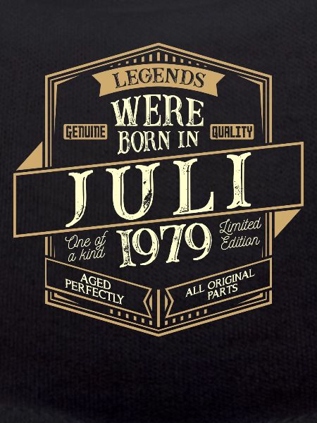 July 1979 Birthday Man