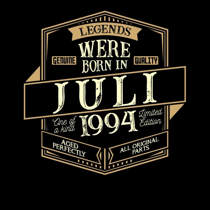 July 1994 Birthday Man