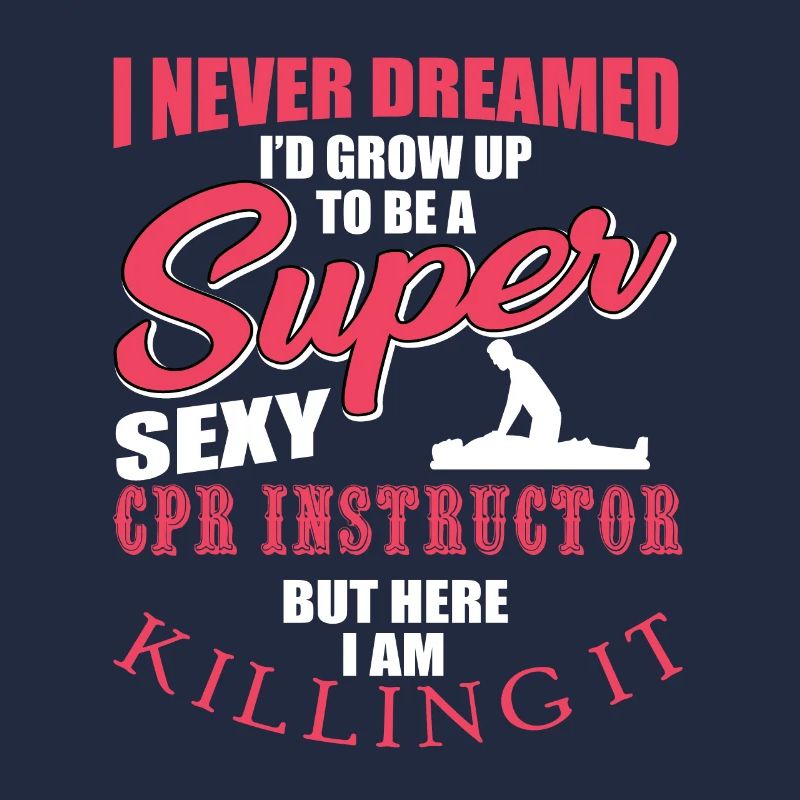 Drôle de CPR-ausbilder-citation