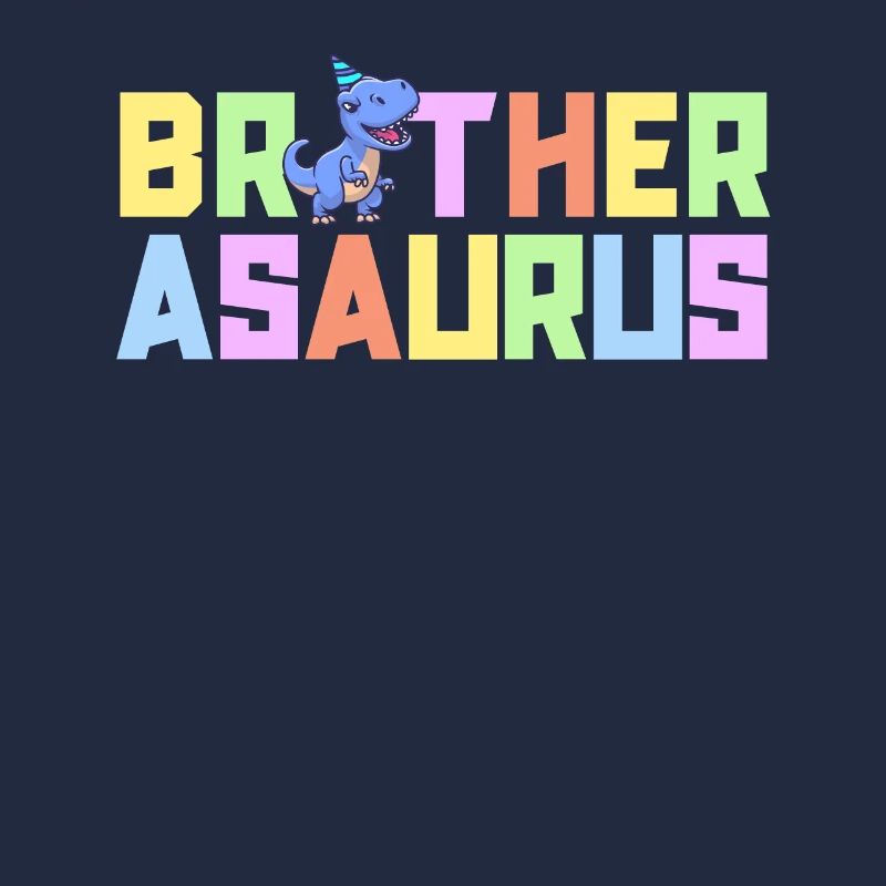 Brother Asaurus Dinosaur Birthday Party TRex