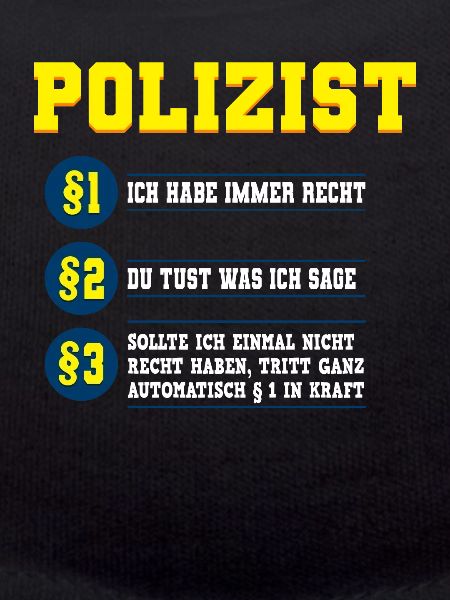 Polizist Polizei