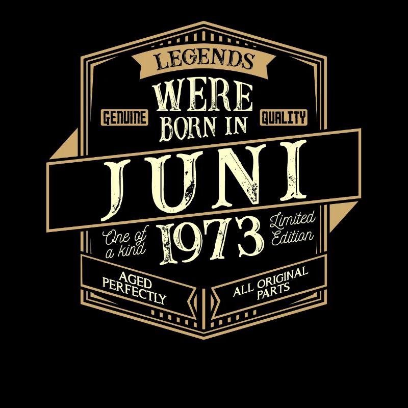 Juni 1973 Geburtstag Mann