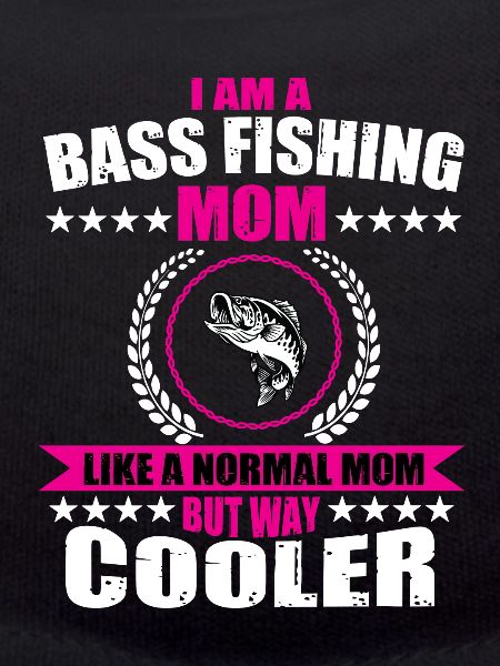 Perch Fishing Mom