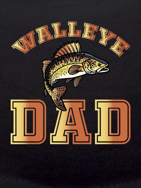 Funny Walleye father