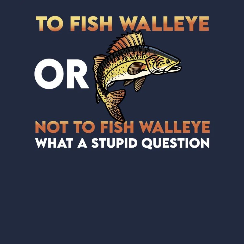 Drôle de citation de pêche au doré jaune