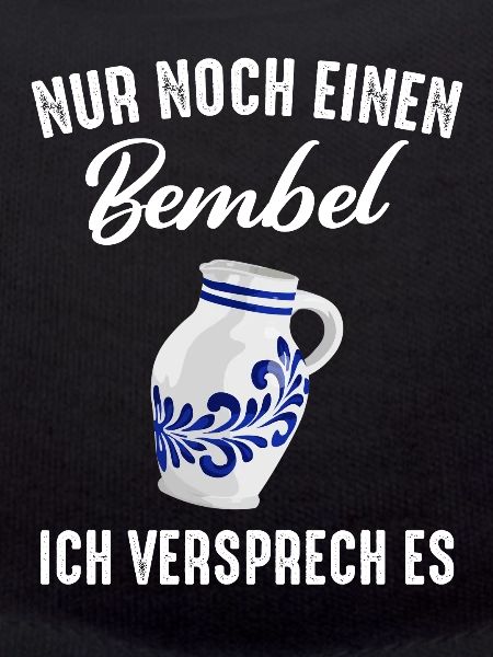 Bembel Äppler Ebbelwoi Äppelwoi